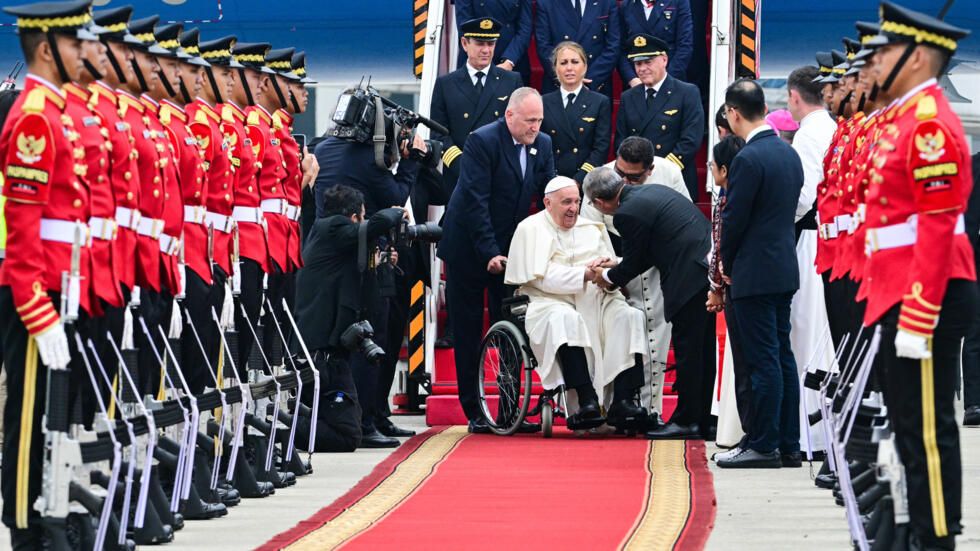 Papa Francisco Indonesia