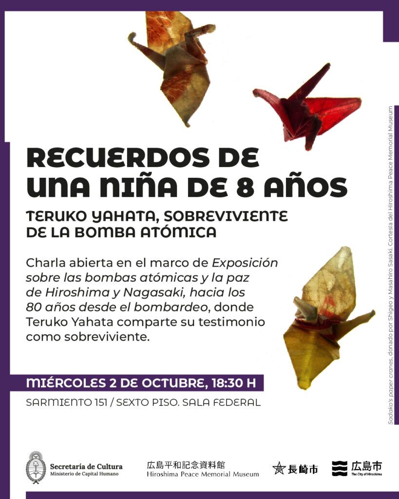 Buenos Aires Hiroshima Nagasaki 