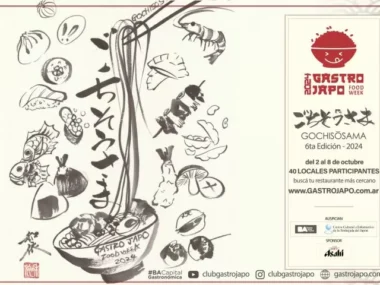 Semana de la Gastronomía Japonesa