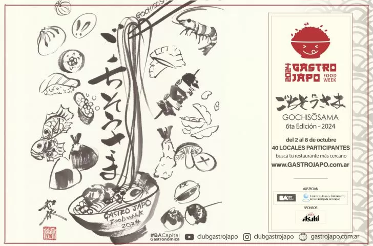 Semana de la Gastronomía Japonesa