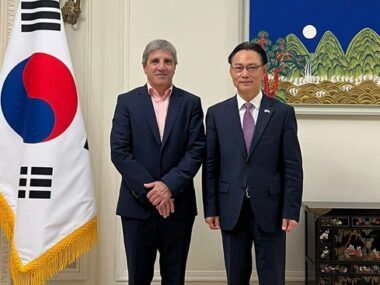 Argentina y Corea