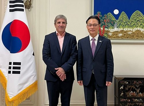 Argentina y Corea