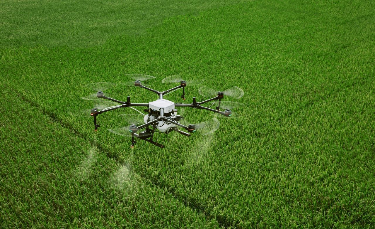 Drones Agricultura
