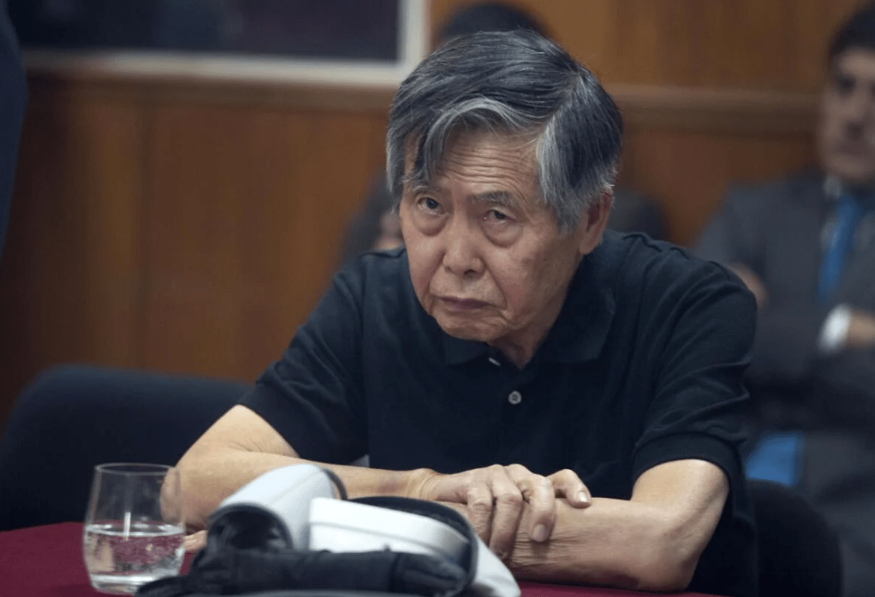 Alberto Fujimori