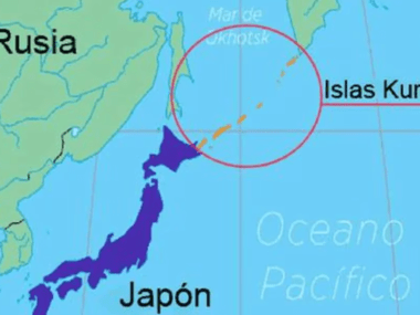 Japón Rusia
