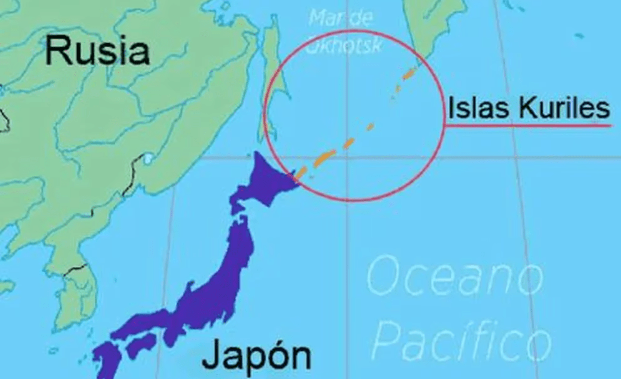 Japón Rusia