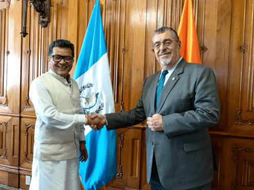 India Guatemala
