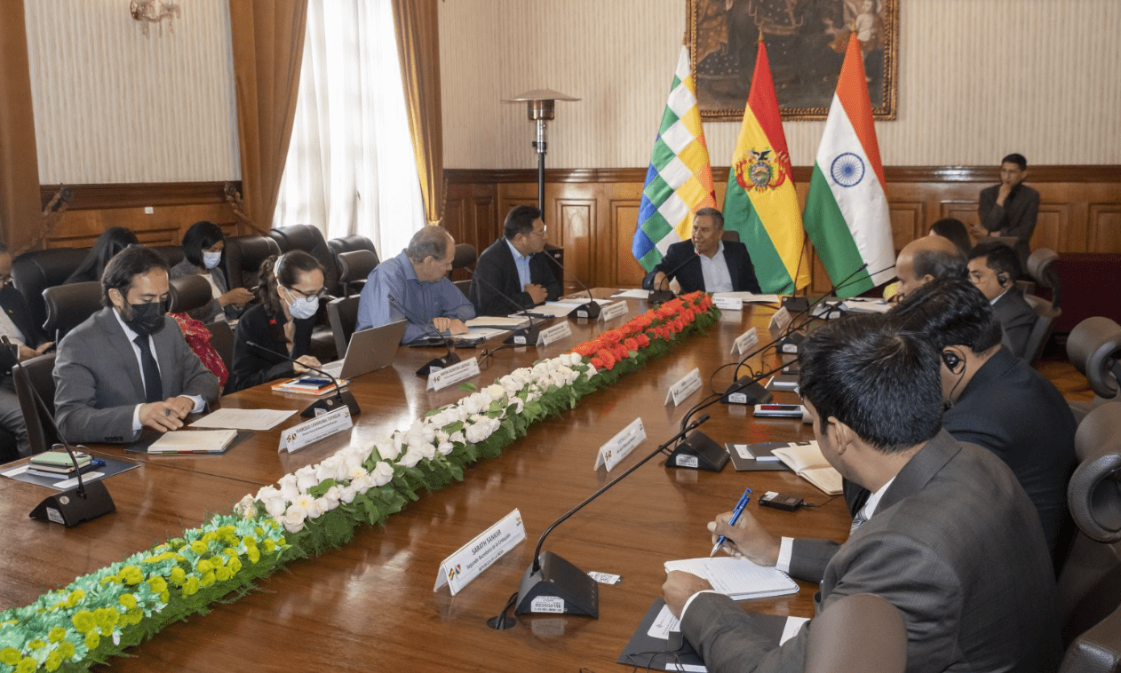 Bolivia India