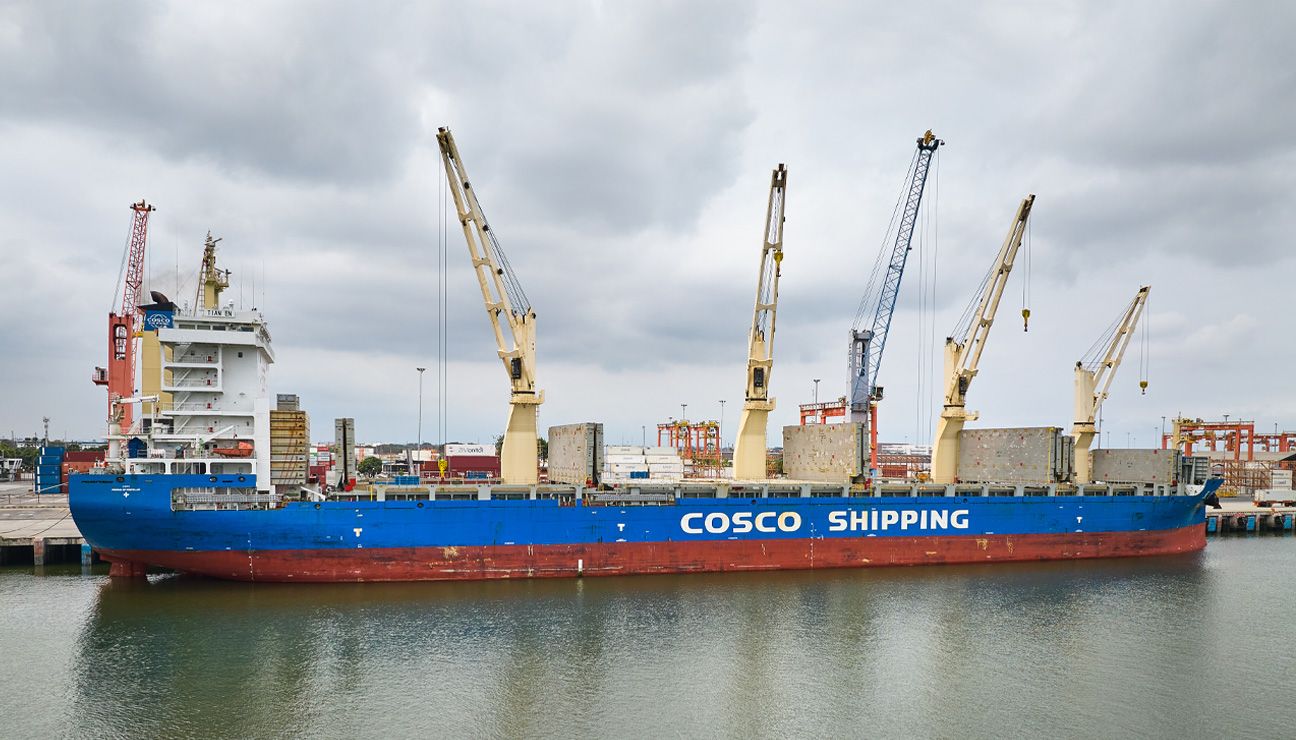 CGSA COSCO SHIPPING