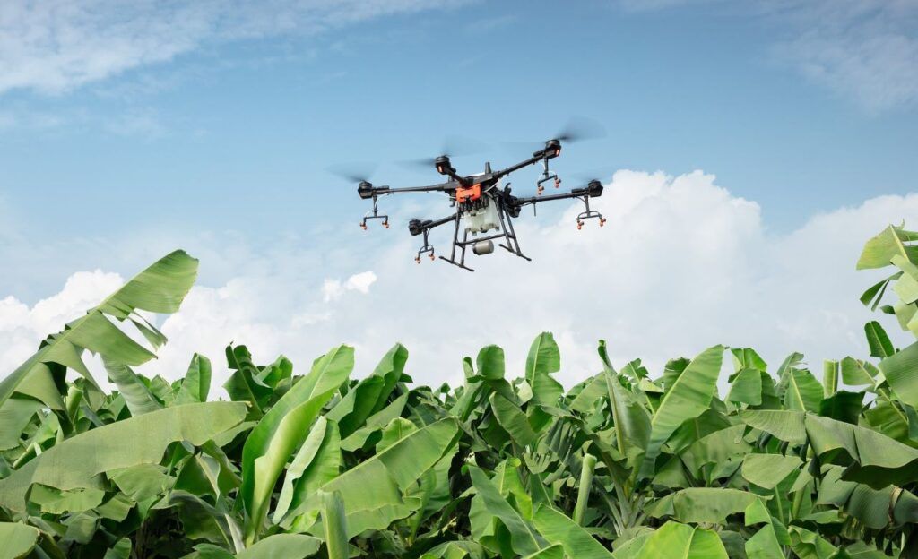 Drones agricultura