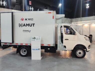 Dalian KYC Mamut