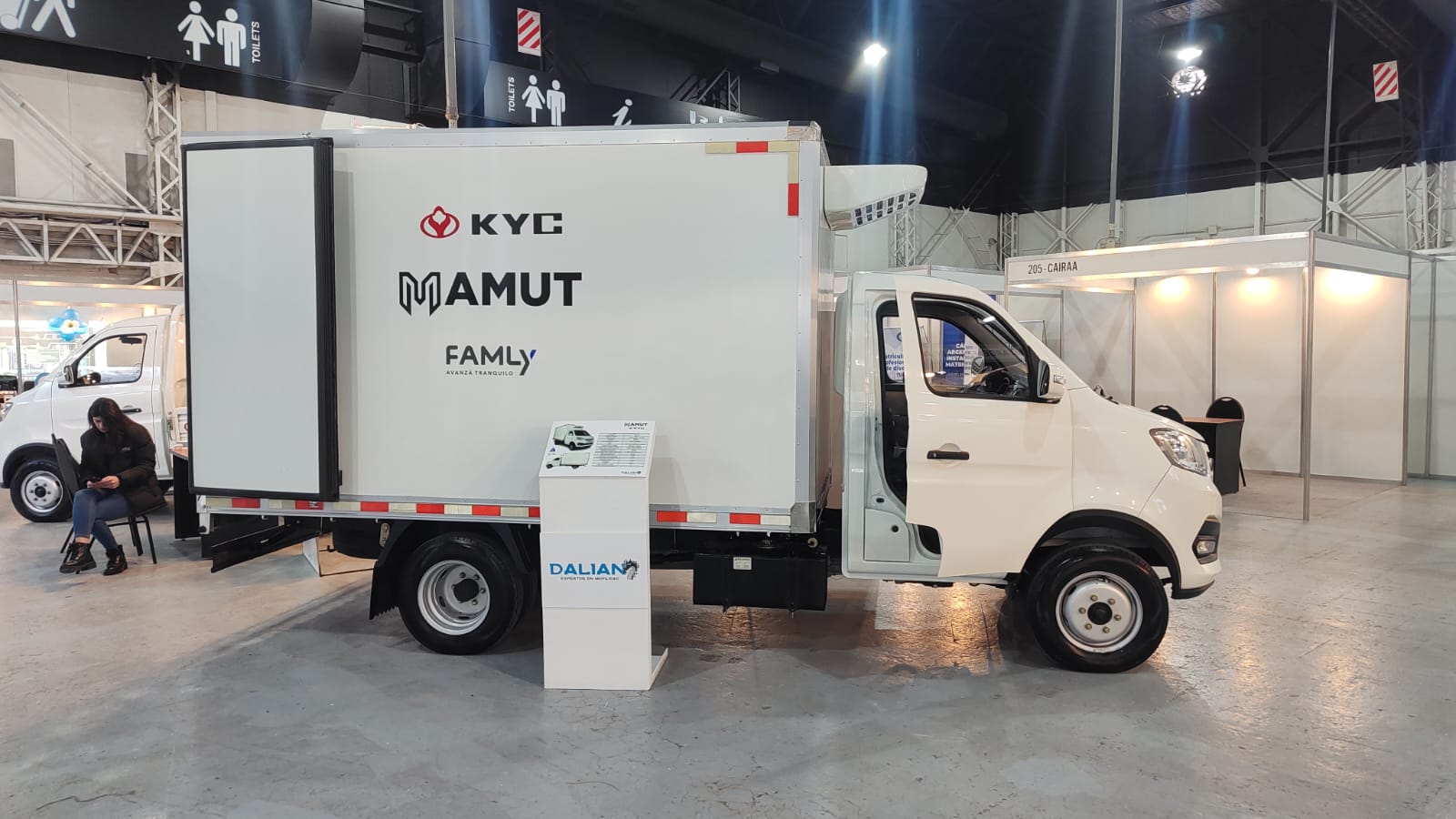 Dalian KYC Mamut