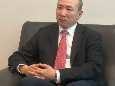 Embajador de China en Argentina Wang Wei
