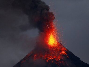 Filipinas Volcán