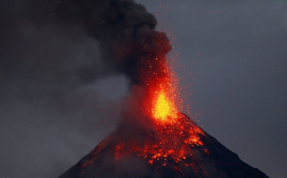 Filipinas Volcán