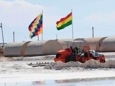 litio Bolivia