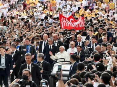 Papa Francisco Singapur