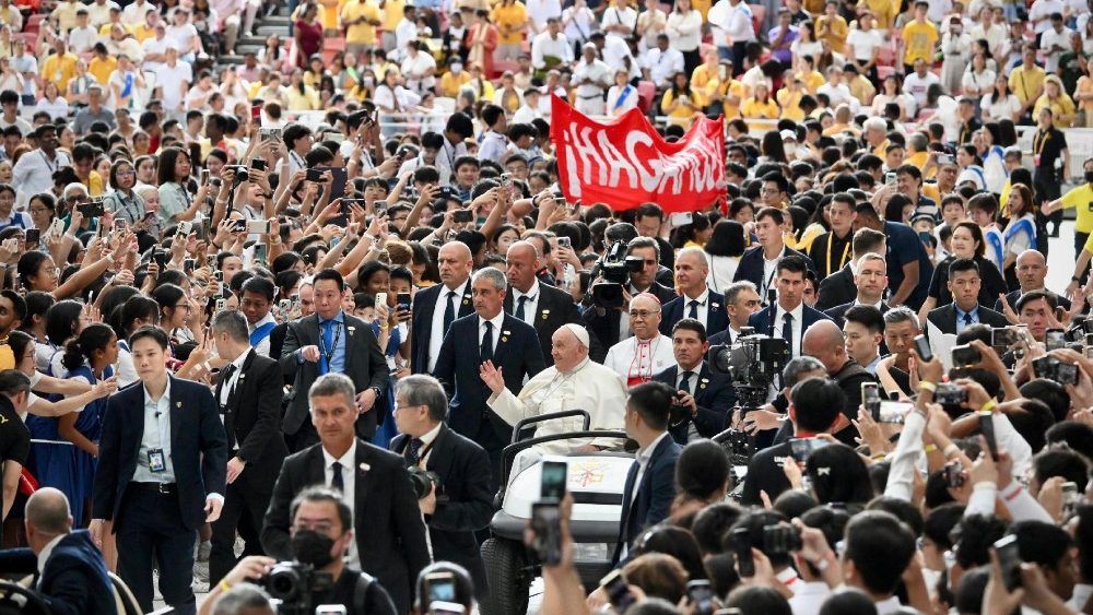 Papa Francisco Singapur