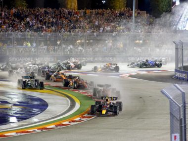 GP Singapur F1
