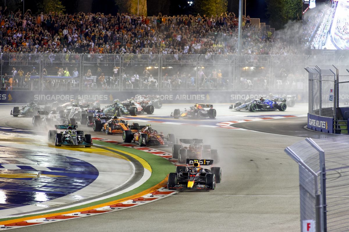 GP Singapur F1