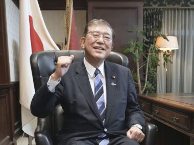 Shigeru Ishiba