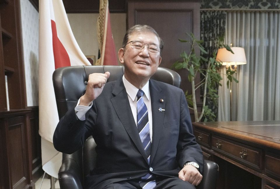 Shigeru Ishiba