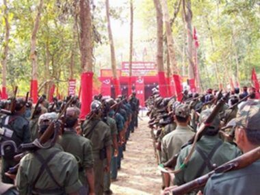India Movimiento Naxalita