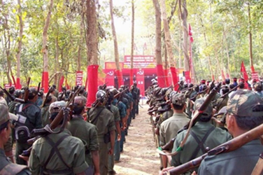 India Movimiento Naxalita