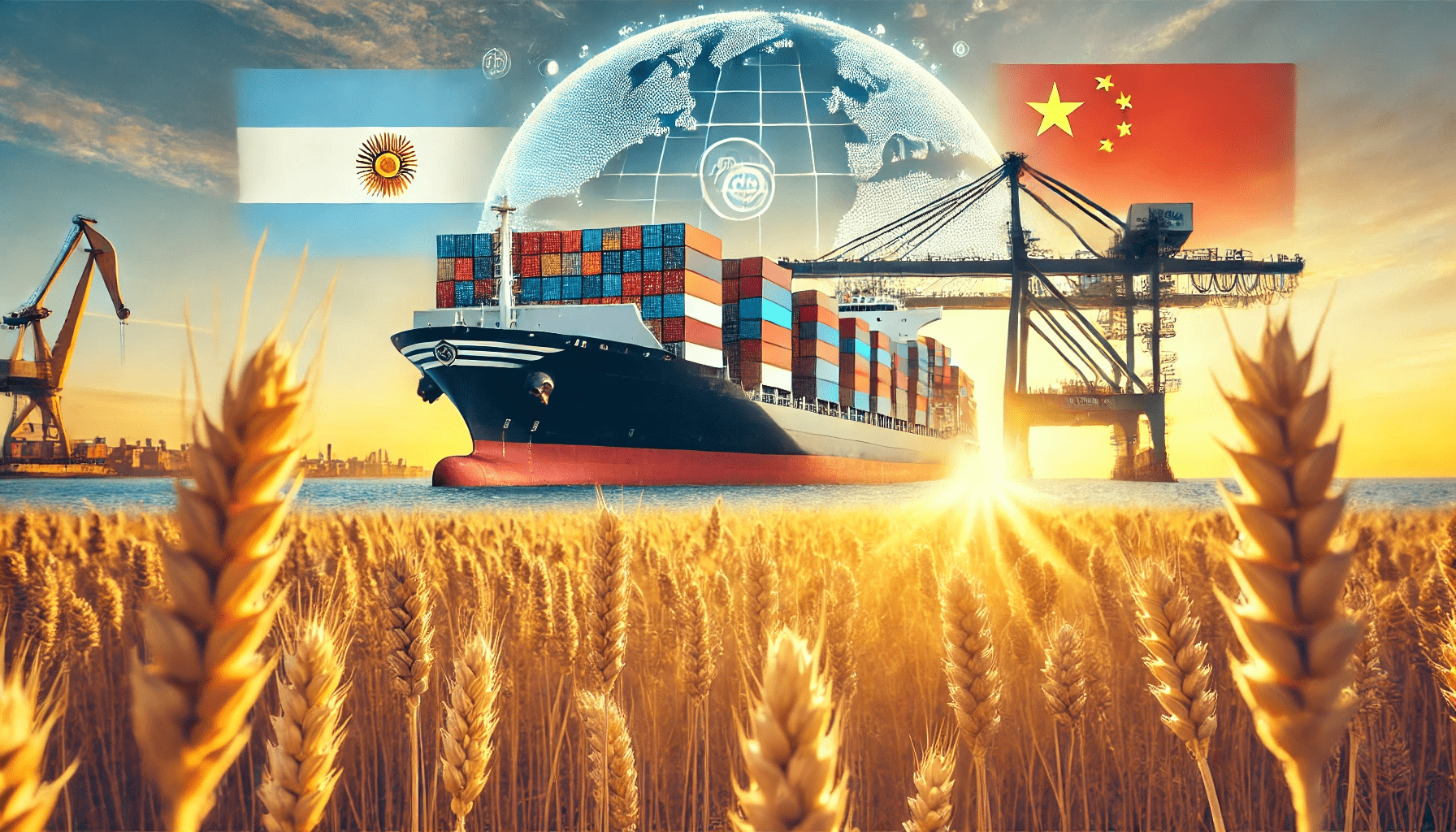 mercado global de cereales