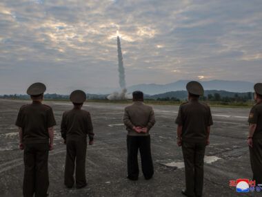 Corea misil balístico