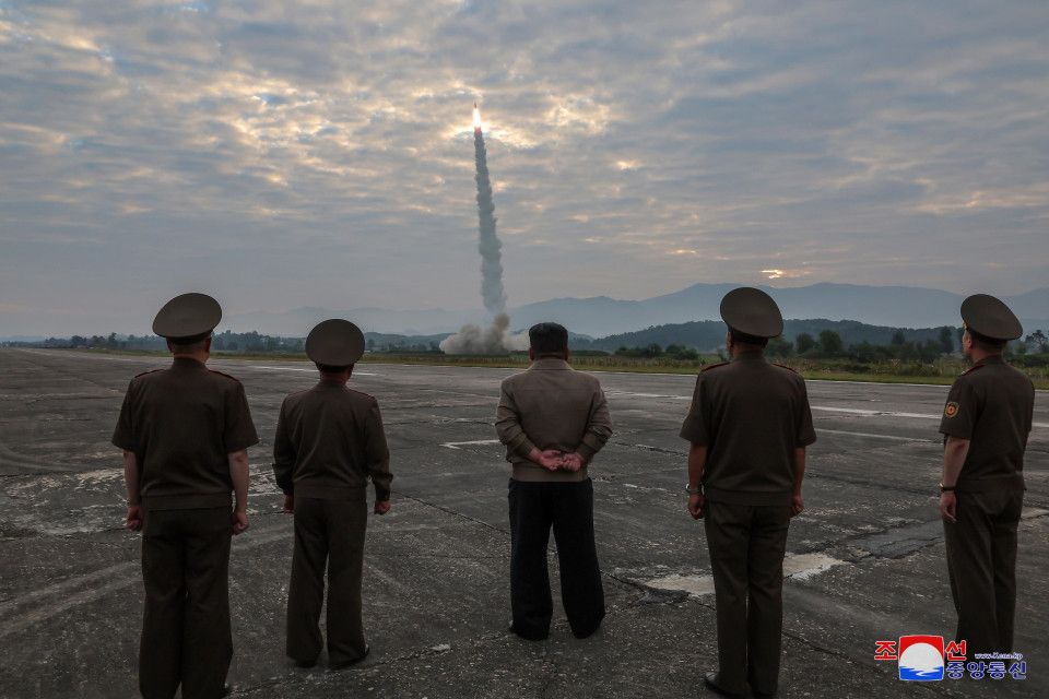 Corea misil balístico