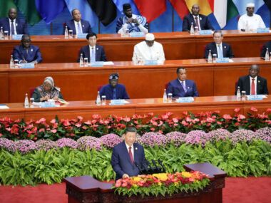 Xi Jinping África