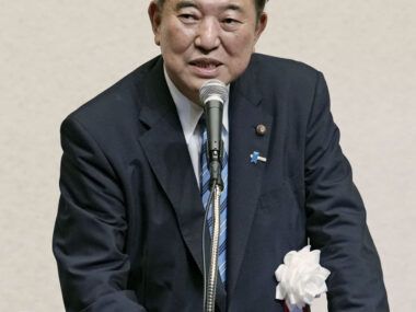 Shigeru Ishiba