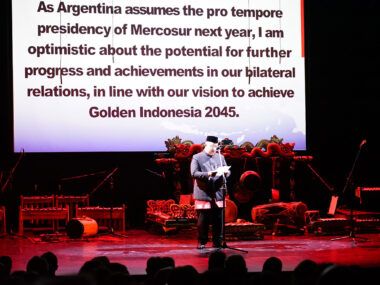 Argentina Indonesia