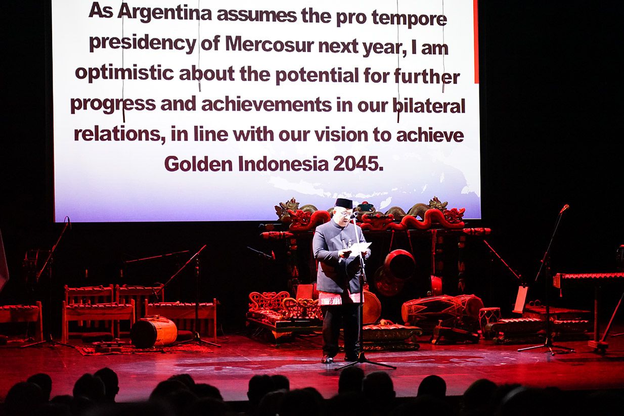 Argentina Indonesia
