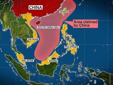 Indonesia Mar de la China Meridional