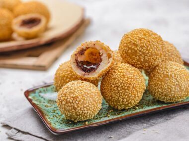 sesame balls