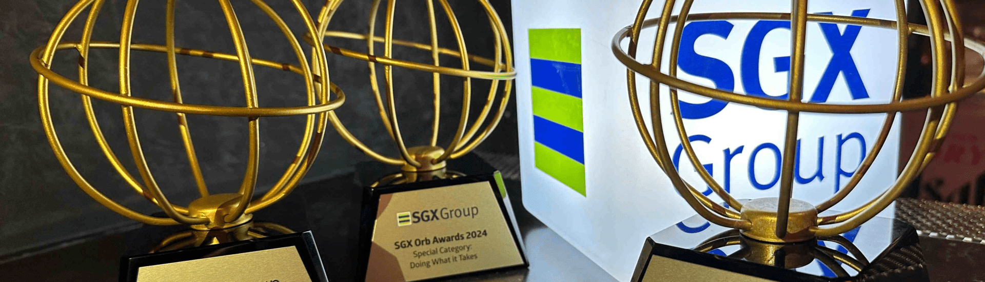 SGX Orb Awards
