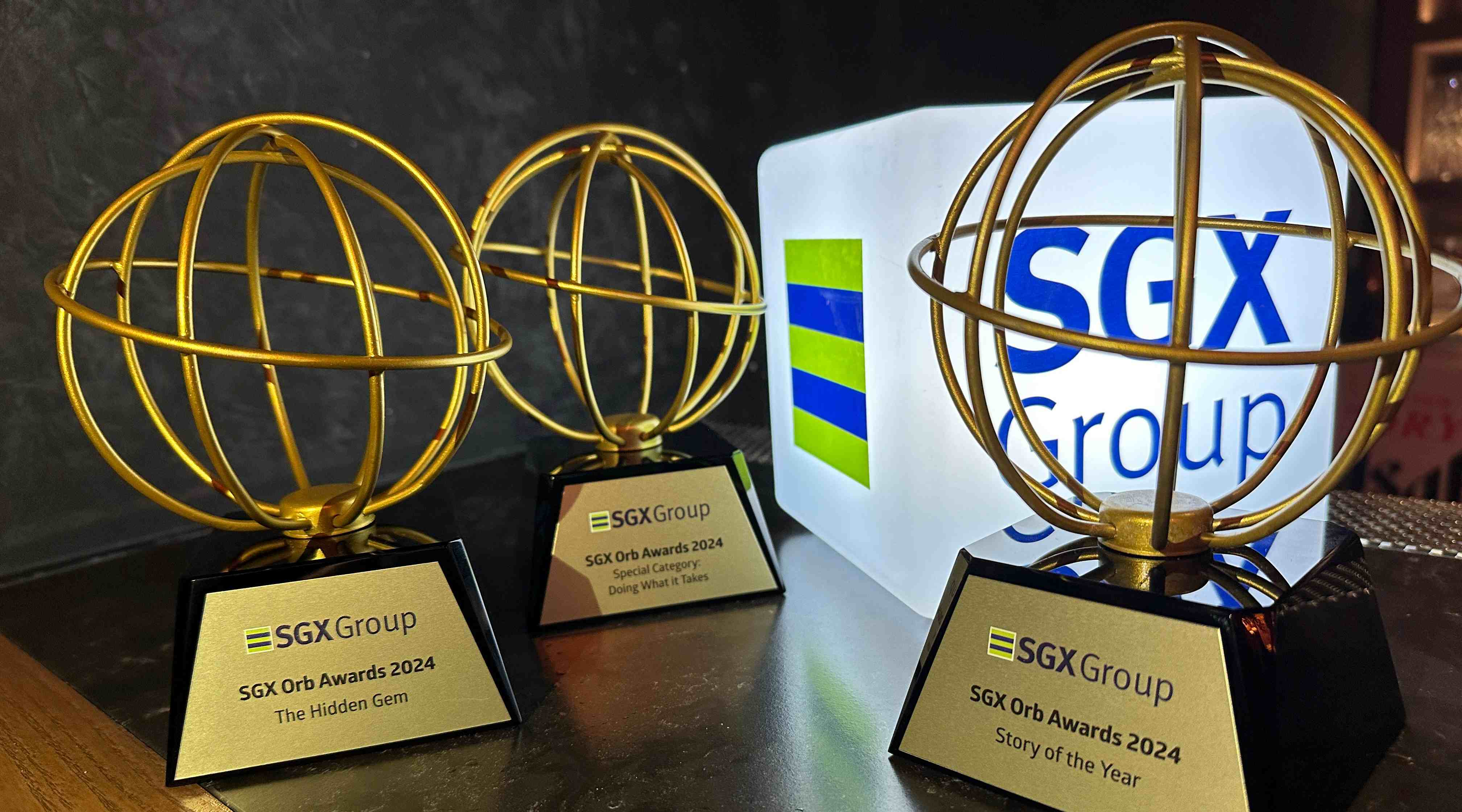 SGX Orb Awards