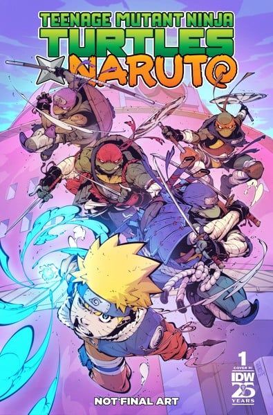 crossover Naruto