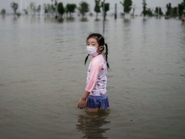 Asia Cambio climático