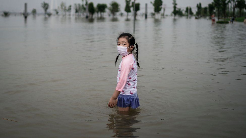 Asia Cambio climático