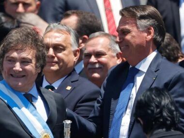 Milei Bolsonaro