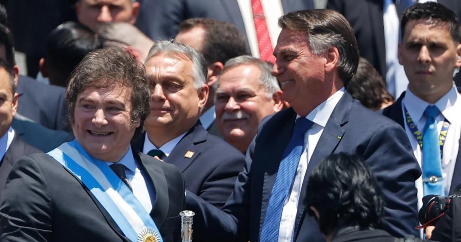 Milei Bolsonaro