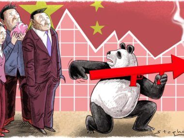 China
