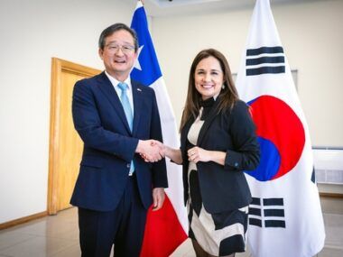 Corea del Sur y Chile