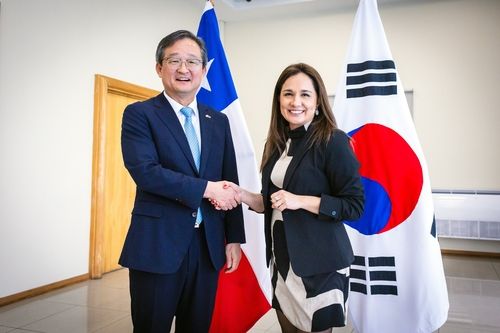 Corea del Sur y Chile