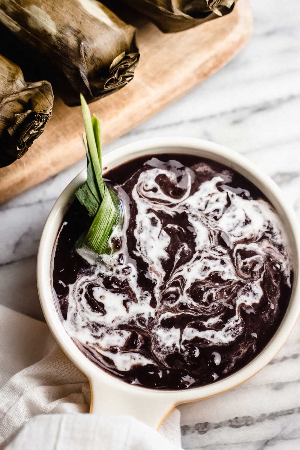 bubur ketan hitam