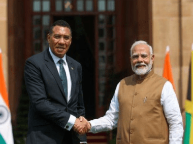 India Jamaica