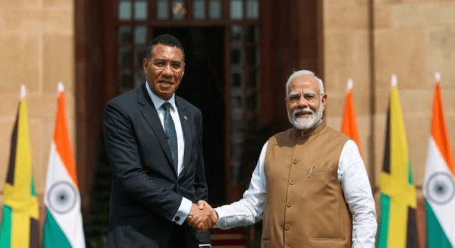 India Jamaica